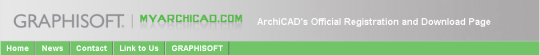 Запущен новый сайт MYARCHICAD.com