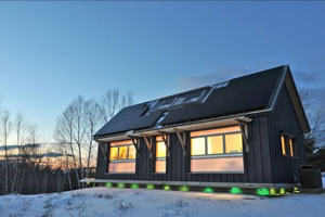 Идеальный «экологичный» дом, спроектированный в ARCHICAD, удостоен высшей награды USGBC