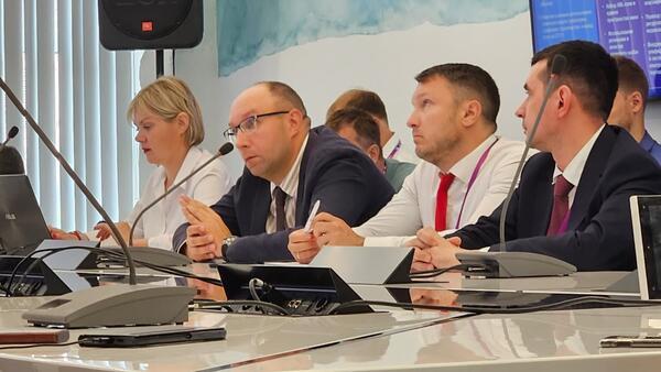 Выступление представителя «СиСофт Девелопмент» на всероссийском форуме «Строим цифровой регион» в Перми
