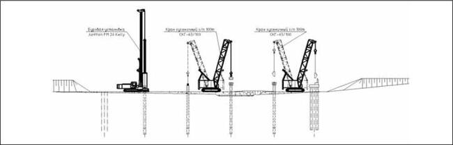 Рис. 11. Пример чертежа строительной техники, созданного с помощью ПО Стройплощадка